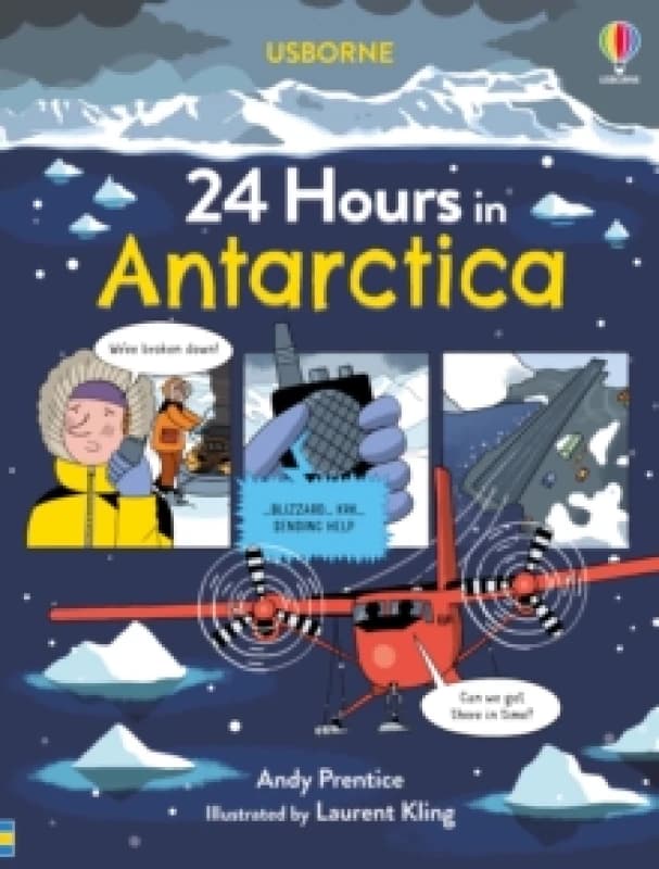 24 Hours in Antarctica Hardback