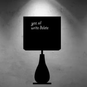 YSS-116 Black Decorative Wall Sticker