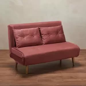 Madison Sofa Bed In Pink