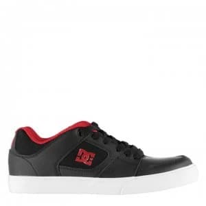 DC Shoes Blitz Trainers Junior Boys - Black/Red
