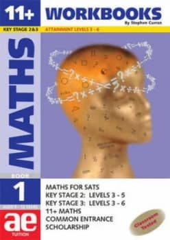 11+ and Sats Maths. Book One by Stephen C Curran Paperback