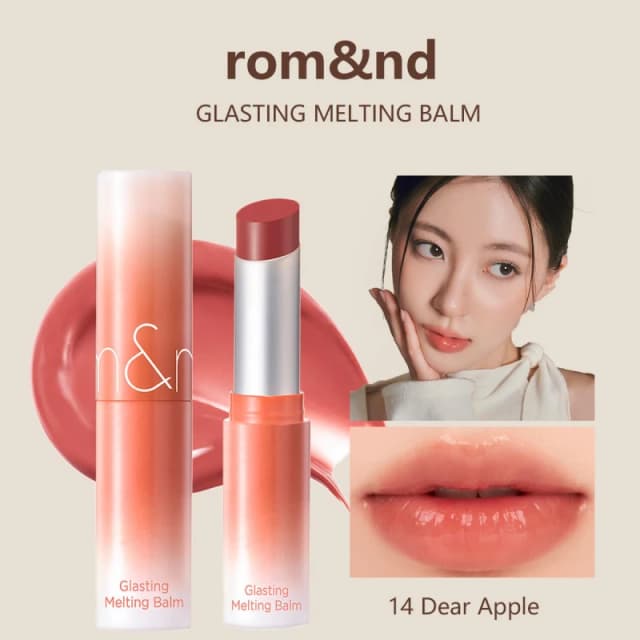 Rom&nd Glasting Melting Balm 14 Dear Apple 3,5 g