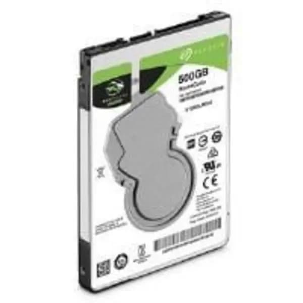 Seagate BarraCuda 500GB SATA III 2.5" Hard Drive - 5400RPM, 128MB Cache