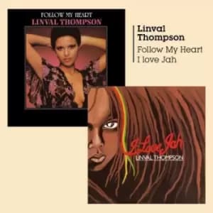 Follow My Heart/I Love Jah by Linval Thompson CD Album