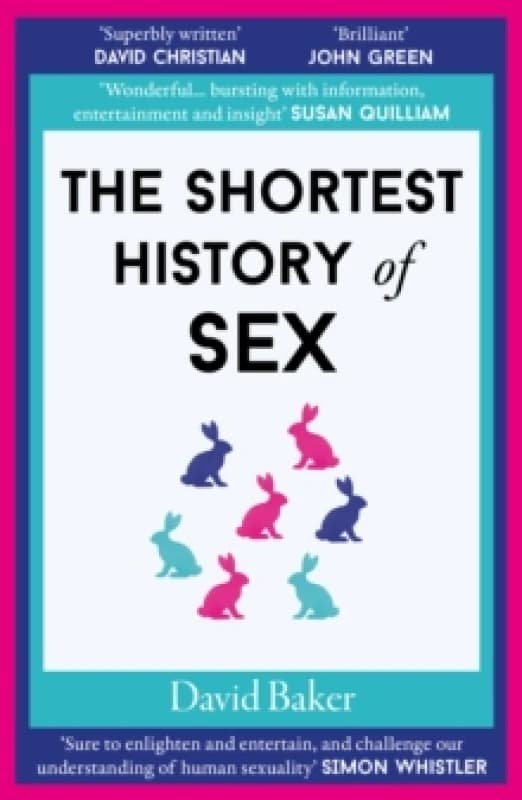 The Shortest History of Sex Paperback / softback