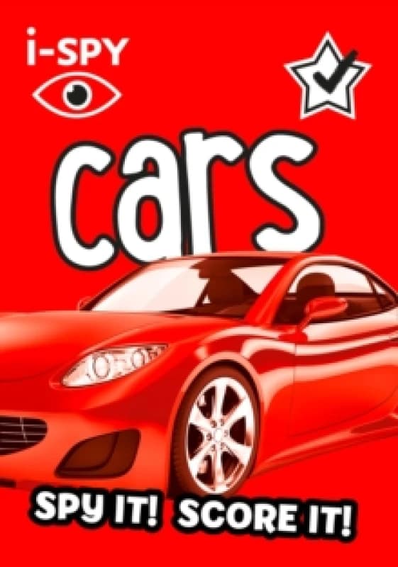 i-SPY cars - Paperback - Used