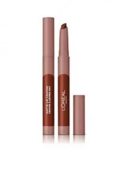 LOreal Paris LOreal Paris Infallible Very Matte Lip Crayon