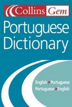 Portuguese Dictionary Paperback