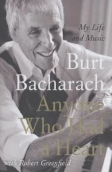 Anyone Who Had a Heart by Burt Bacharach Hardback