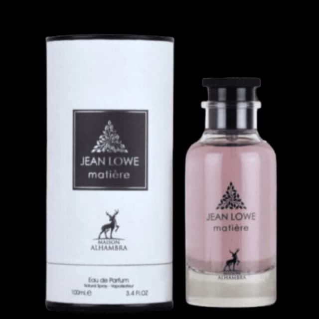 Maison Alhambra Jean Lowe Matiere Eau de Parfum a 100ml MAIS-35558