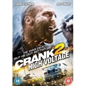 Crank 2 High Voltage DVD