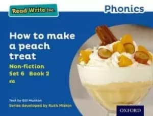 How to make a peach treat - Gill Munton - Paperback - Used
