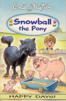 Snowball the Pony by Enid Blyton Paperback