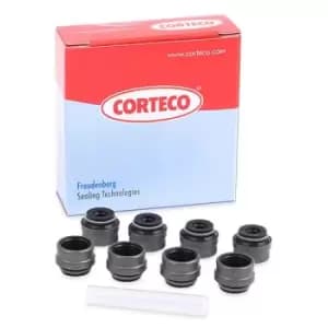 CORTECO Seal Set, valve stem OPEL,FIAT,SAAB 19020622 55190344,55190344,642500 9158057,9158057