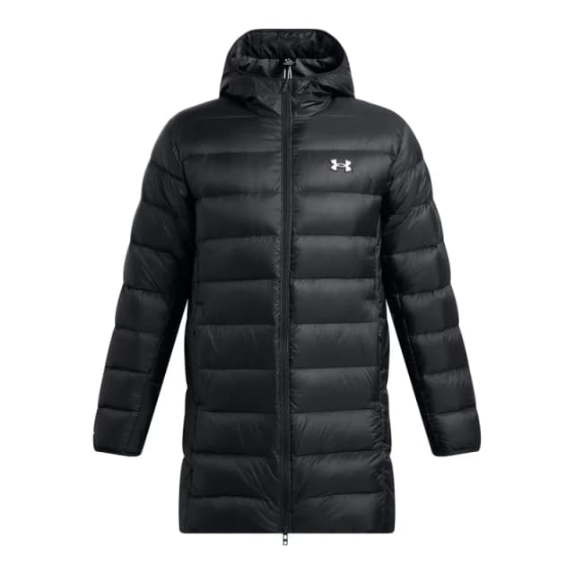 Under Armour Legend Down Parka Jacket Black XL