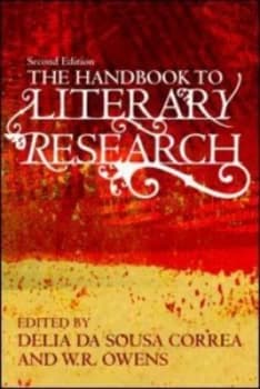 The Handbook to Literary Research. Paperback
