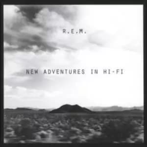 New Adventures in Hi-fi double Disc Digipak + Dvd-audio by R.E.M. CD Album