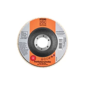FFS 115MM Felt Flap Disc - Hard