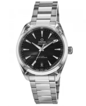 Omega Seamaster Aqua Terra 150m Master Co-Axial Automatic Chronometer 41mm Black Dial Steel Mens Watch 220.10.41.21.01.001 220.10.41.21.01.001
