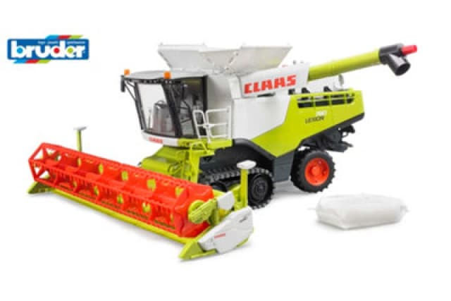 Bruder Claas Lexion 780 Terra Trac Combine Harvester Detailed Vehicle & Playset Model