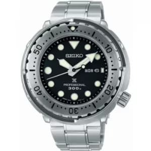 Mens Seiko Prospex Tuna Watch