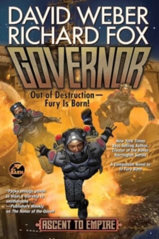 Governor. Paperback. By Inc Diamond Comic Distributors Books