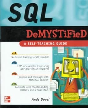 Sql Demystified by Andrew Oppel Paperback