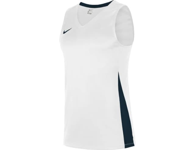 Nike Team Basketball Stock Jersey White C101 XL-T
