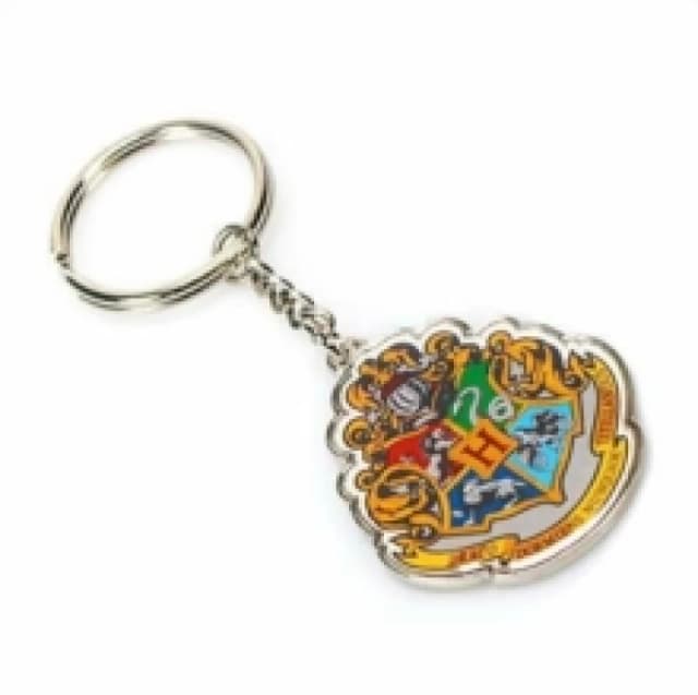 Harry Potter Hogwarts Keyring