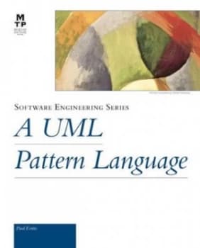 A Uml Pattern Language by Paul Evitts Paperback