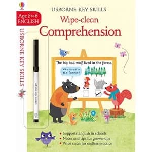Wipe-Clean Comprehension 5-6 Paperback / softback 2019
