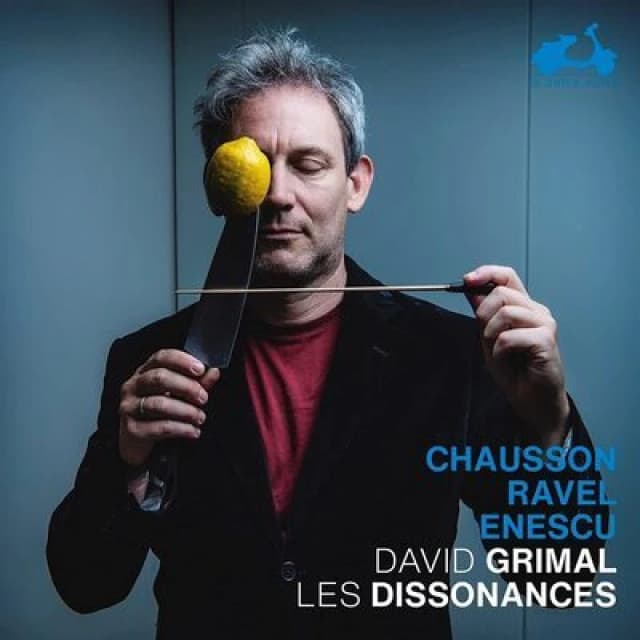 Ernest Chausson - David Grimal: Chausson/Ravel/Enescu CD Album - Used