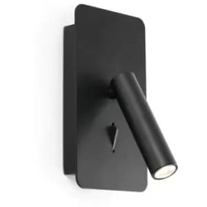 Faro Lighting - Faro Suau - LED Black Reading Light High Power 3W 3000K