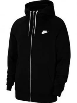 Nike Sportswear Modern Full Zip Hoodie - Black
