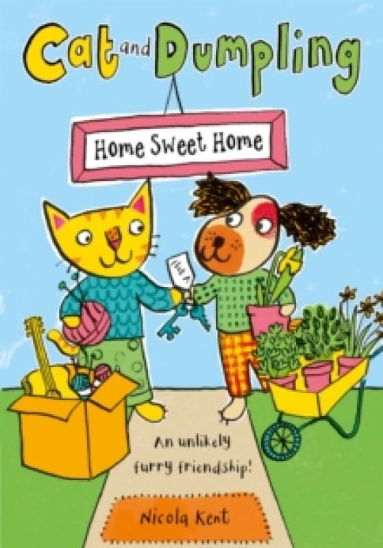 Cat and Dumpling: Home Sweet Home Paperback / softback