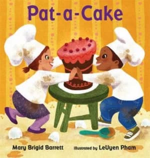 Pat-A-Cake by Mary Brigid Barrett Book