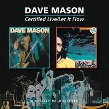Dave Mason - Certified Live/Let It Flow CD