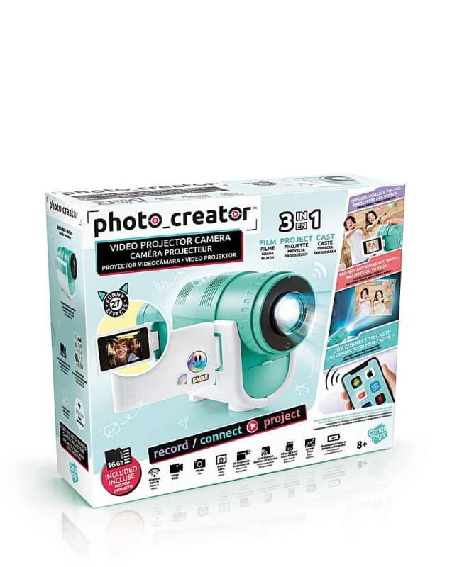 Photo Creator Photo Creator Camera Projector - Photo Creator Male RN42801