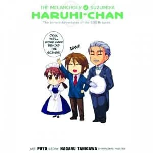 The Melancholy Of Suzumiya Haruhi-Chan Volume 4