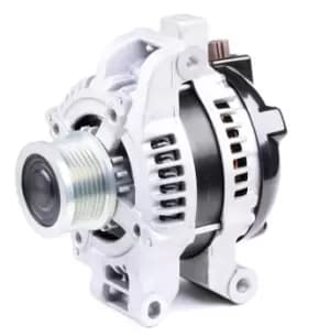RIDEX Generator Alternator charge current: 100A 4G0037 Alternator TOYOTA,AVENSIS Kombi (T25),COROLLA Verso (ZER_, ZZE12_, R1_)