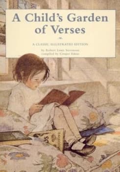 A Childs Garden of Verses by Robert Louis Stevenson and Cooper Edens Hardback