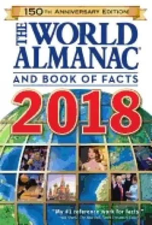 world almanac and book of facts 2018