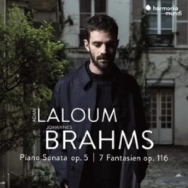 Johannes Brahms: Piano Sonata, Op. 5/7 Fantasien, Op. 116 CD / Album