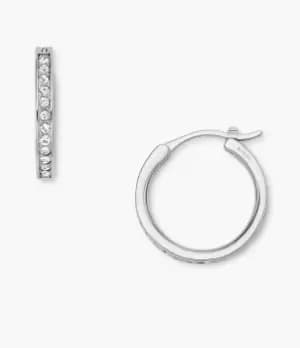 Fossil Women Silver Earrings