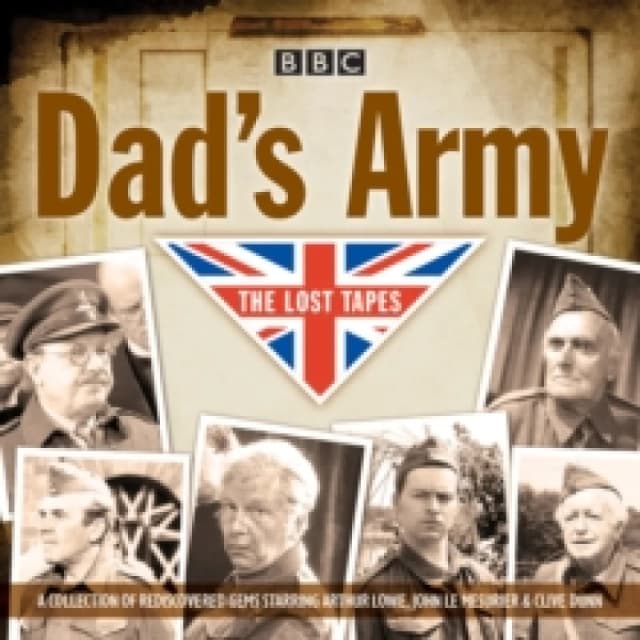 Dad's Army: The Lost Tapes : Classic Comedy from the BBC Archives CD-Audio