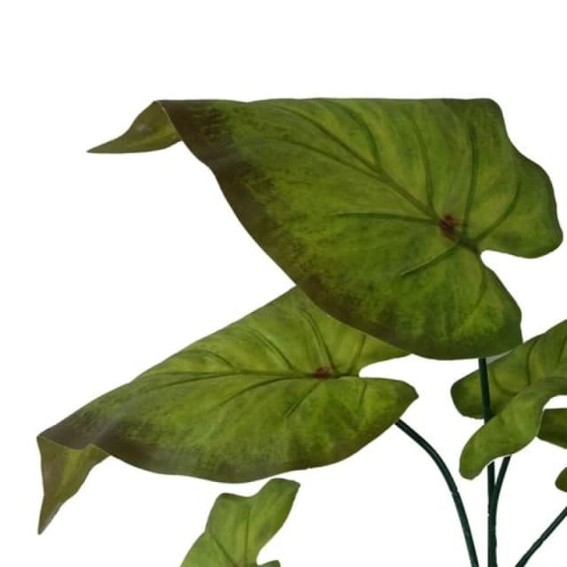 Leaf 50cm Artificial Green Plastic Leaf Stem