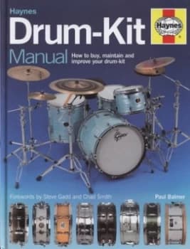 Haynes Drum-Kit Manual by Paul Balmer Hardback