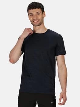 Regatta Blue 'Fingal' Lightweight Quick Dry Wicking T-Shirt - S