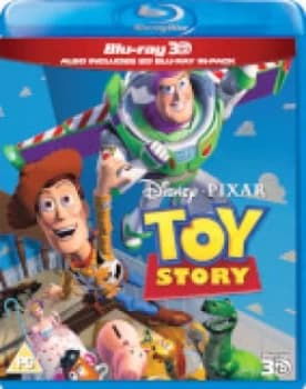 Toy Story 1 3D (Includes 2D Version)