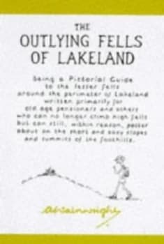 The Outlying Fells of Lakeland by Alfred Wainwright Book